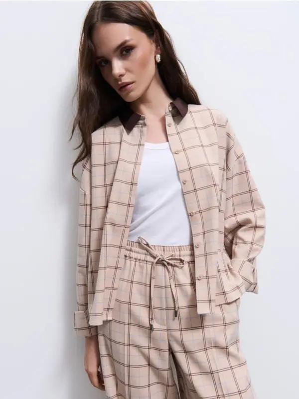 Mohito Mohito - Karirana košulja