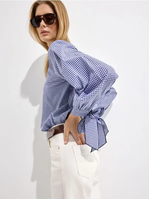 Mohito Mohito - Karirana košulja