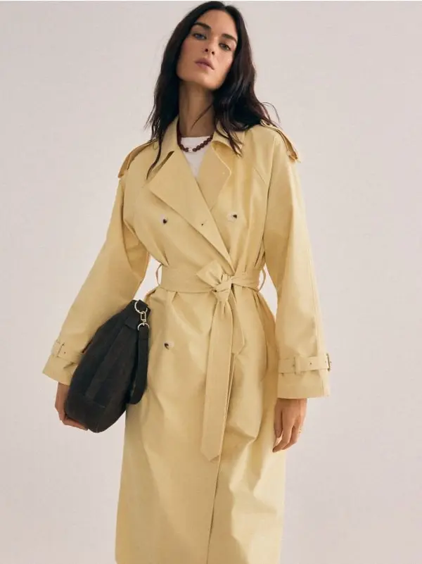 Mohito Mohito - Kišni mantil s duplim kopčanjem