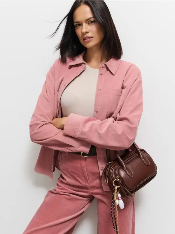 Mohito Mohito - Košulja od rebrastog somota