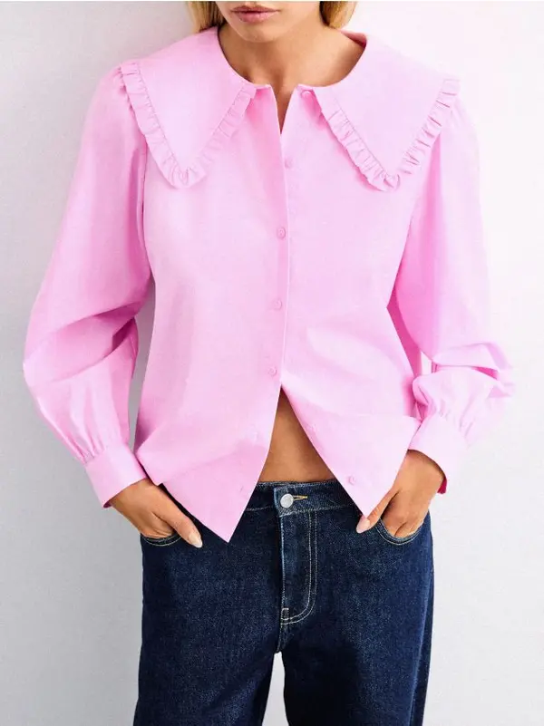 Mohito Mohito - Košulja s dekorativnim okovratnikom