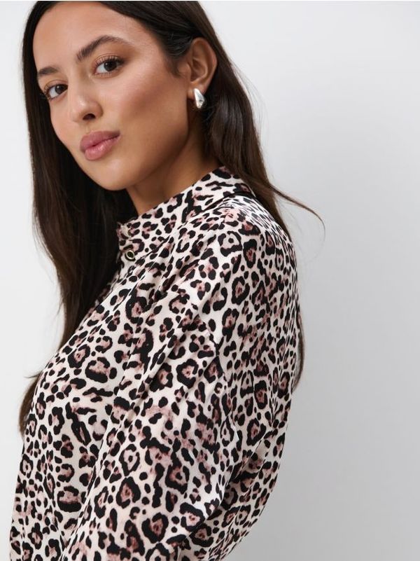 Mohito Mohito - Košulja s leopard dezenom