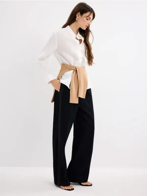 Mohito Mohito - Košulja s visokim sadržajem lana