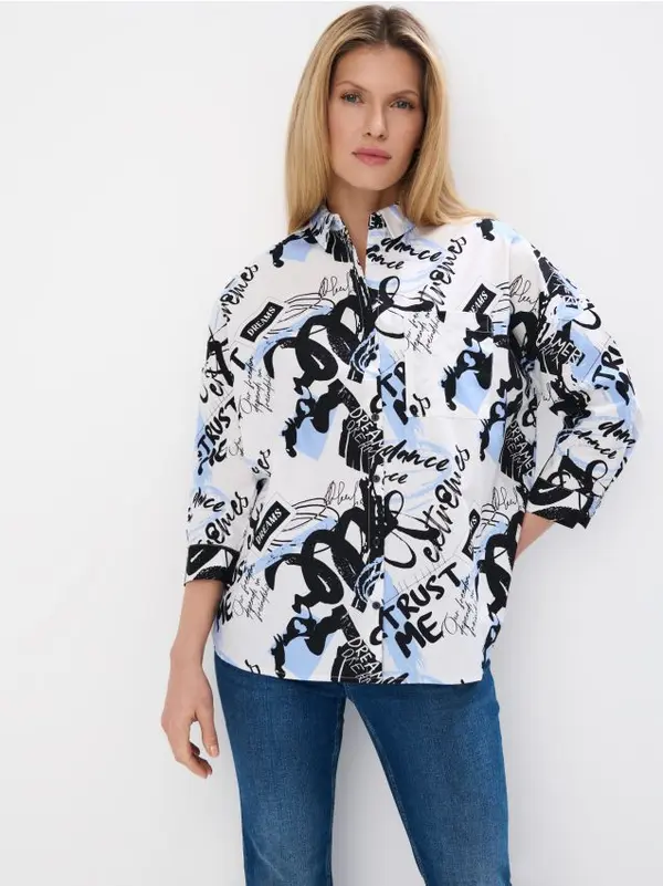 Mohito Mohito - Košulja s visokim sadržajem pamuka