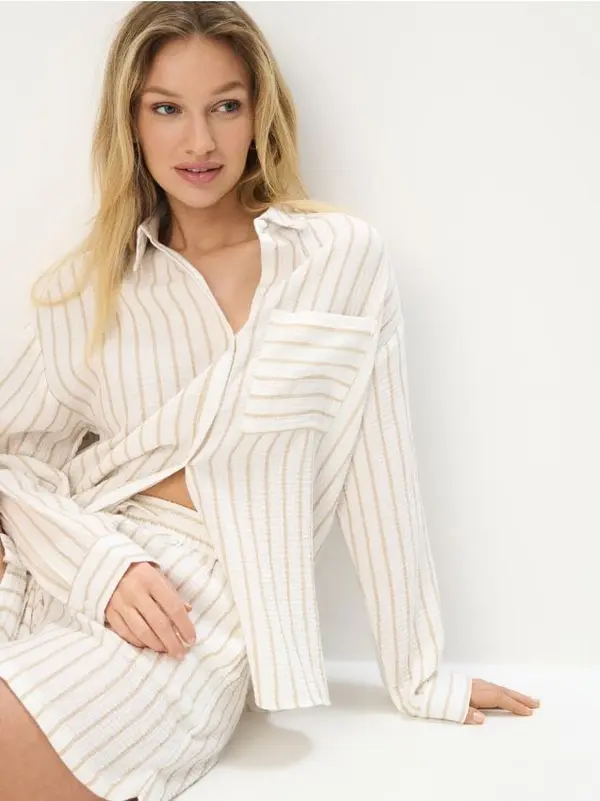 Mohito Mohito - Košulja s visokim sadržajem pamuka