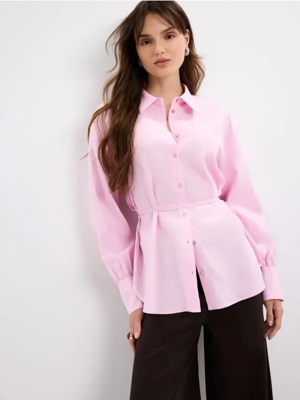 Mohito Mohito - Košulja s visokim sadržajem viskoze i mešavinom lana