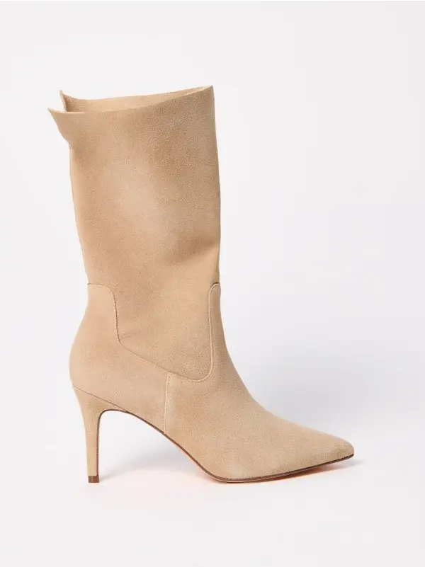 Mohito Mohito - Kožne čizme s visokim potpeticama