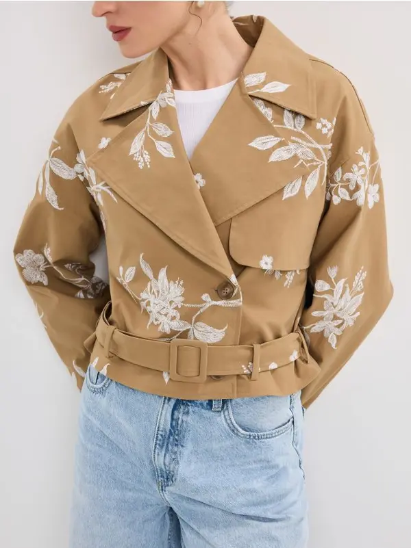 Mohito Mohito - Kratki trench