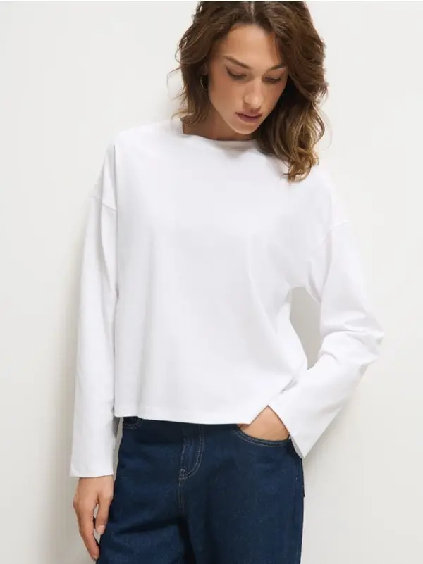 Mohito Mohito - LADIES` SWEATSHIRT