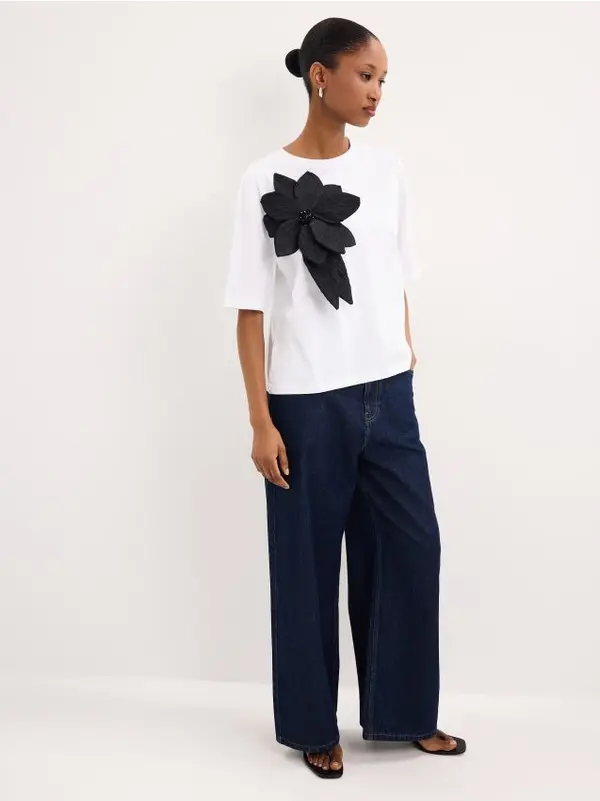 Mohito Mohito - Majica sa cvetnim motivom