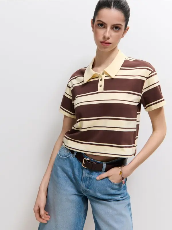 Mohito Mohito - Majica sa kragnom