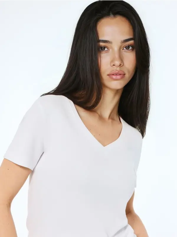 Mohito Mohito - Majica sa V-izrezom