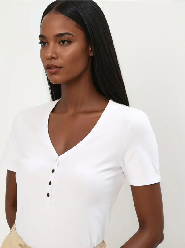 Mohito Mohito - Majica sa V-izrezom