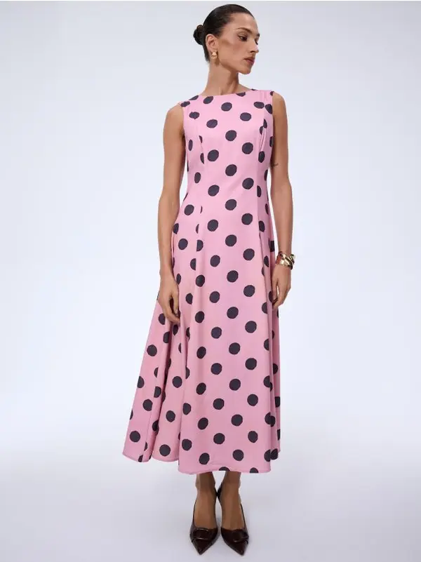 Mohito Mohito - Maxi haljina na tačkice