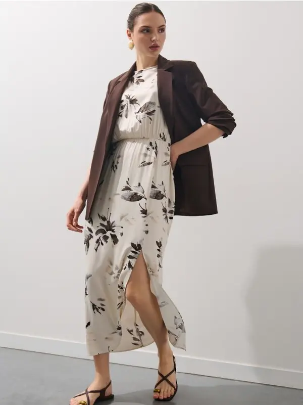 Mohito Mohito - Maxi haljina od viskoze