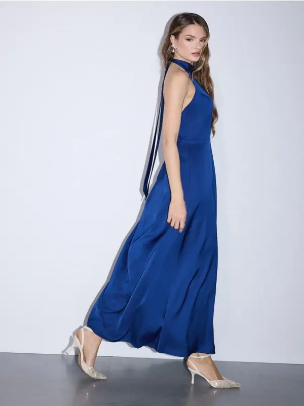 Mohito Mohito - Maxi haljina sa halter izrezom