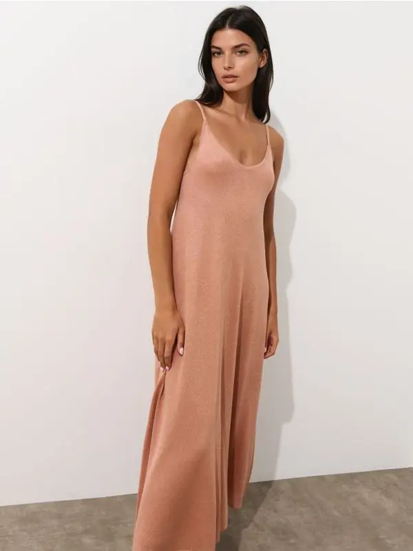 Mohito Mohito - Maxi haljina sa metalik koncem