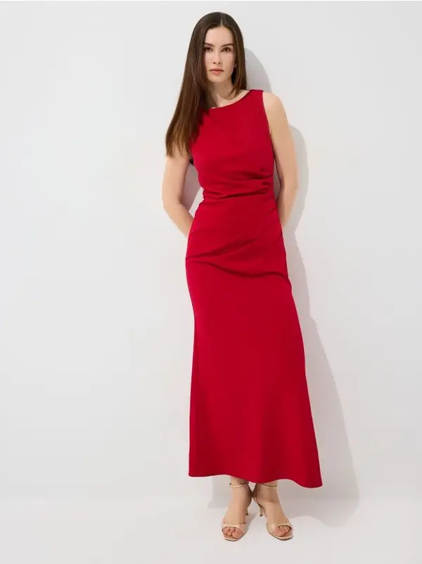 Mohito Mohito - Maxi haljina sa naborom