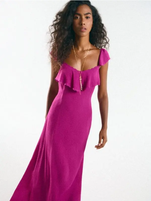 Mohito Mohito - Maxi haljina sa naramenicama