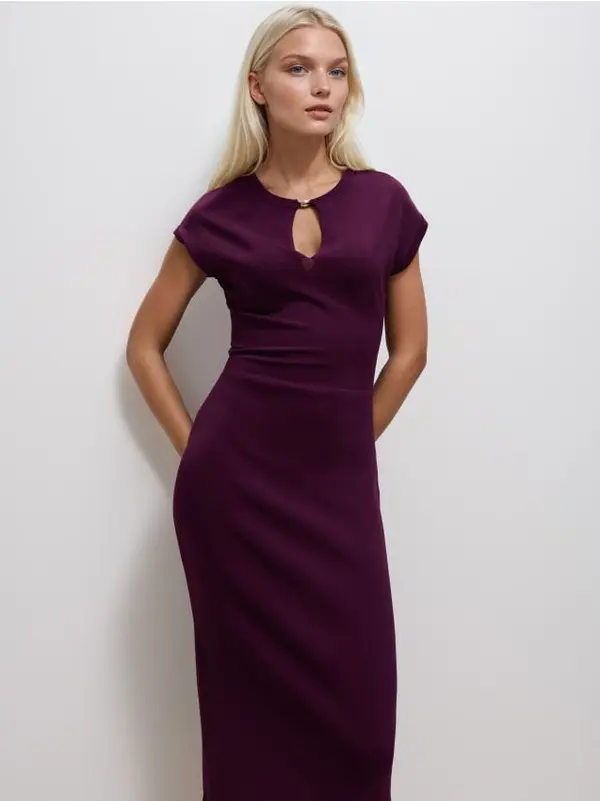 Mohito Mohito - Midi džemper-haljina