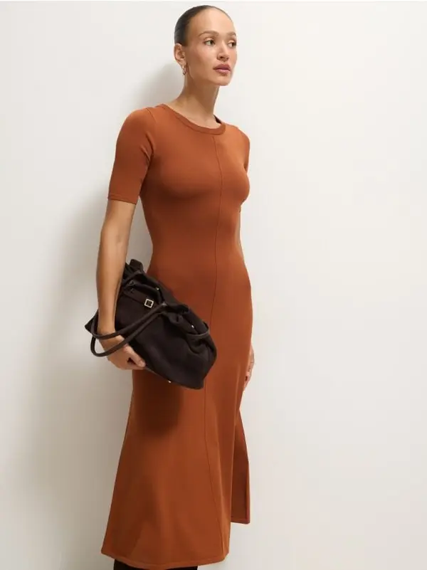 Mohito Mohito - Midi džemper-haljina