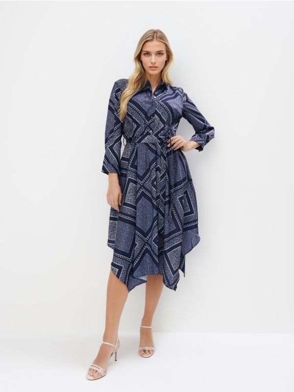 Mohito Mohito - Midi haljina-košulja