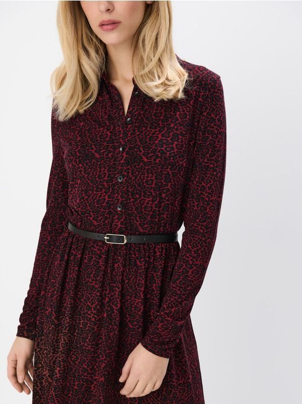 Mohito Mohito - Midi haljina-košulja