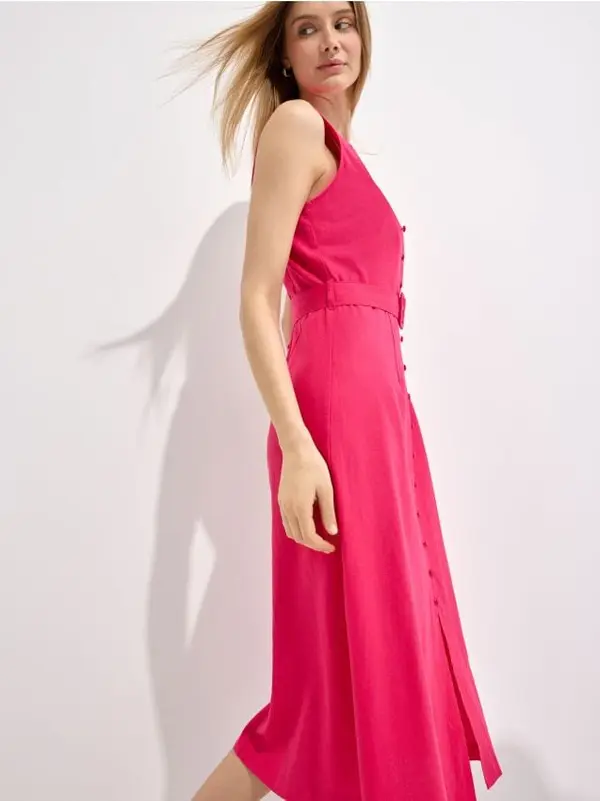 Mohito Mohito - Midi haljina-košulja