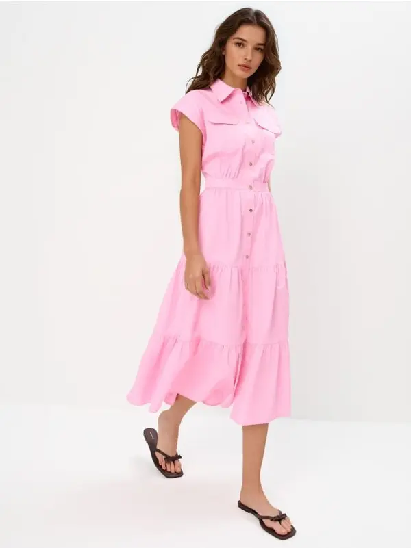 Mohito Mohito - Midi haljina-košulja