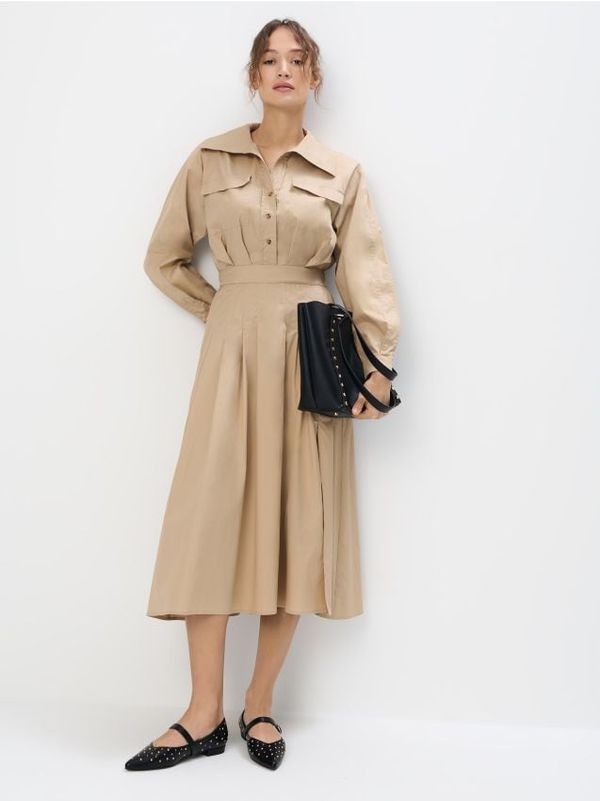 Mohito Mohito - Midi haljina-košulja