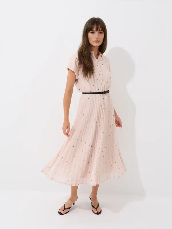 Mohito Mohito - Midi haljina-košulja