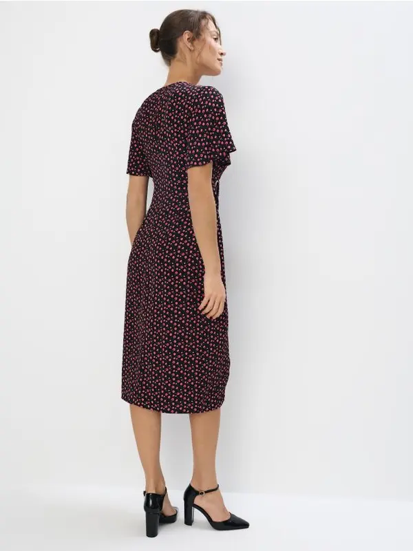 Mohito Mohito - Midi haljina na preklop