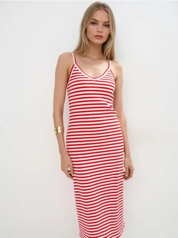 Mohito Mohito - Midi haljina na pruge