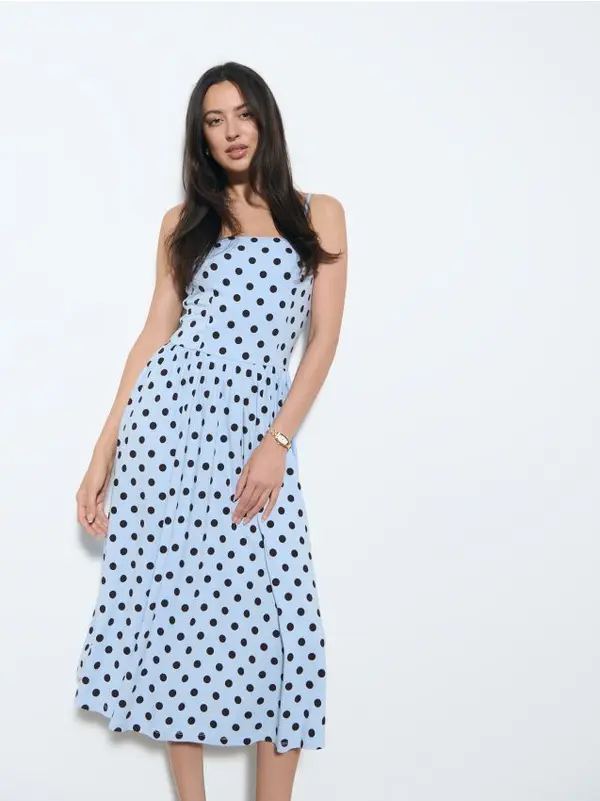 Mohito Mohito - Midi haljina na tačkice