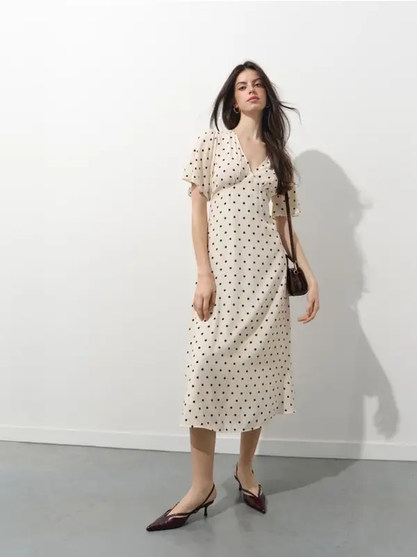 Mohito Mohito - Midi haljina na tačkice