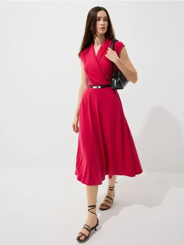 Mohito Mohito - Midi haljina sa kaišem