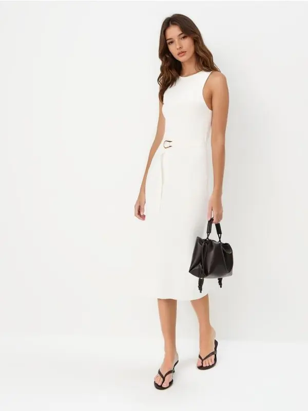 Mohito Mohito - Midi haljina sa kaišem