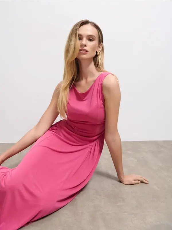 Mohito Mohito - Midi haljina sa naramenicama