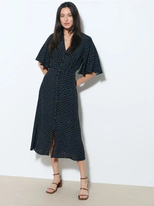 Mohito Mohito - Midi haljina sa tačkicama