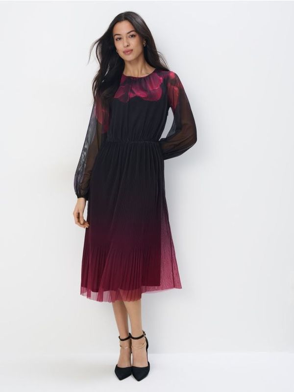 Mohito Mohito - Midi mesh haljina