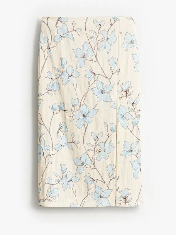 Mohito Mohito - Midi suknja sa cvetićima