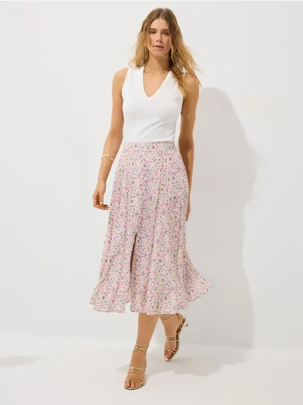 Mohito Mohito - Midi suknja sa dugmićima