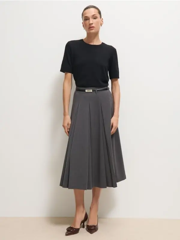 Mohito Mohito - Midi suknja sa kaišem