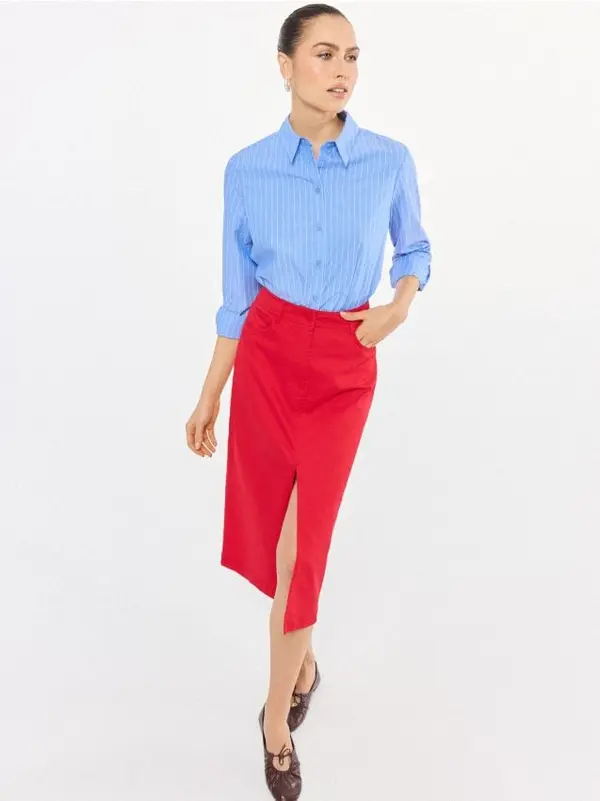 Mohito Mohito - Midi suknja sa prorezom