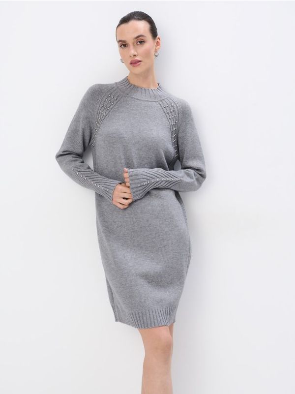 Mohito Mohito - Mini džemper-haljina