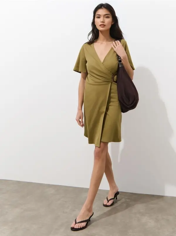 Mohito Mohito - Mini haljina na preklop