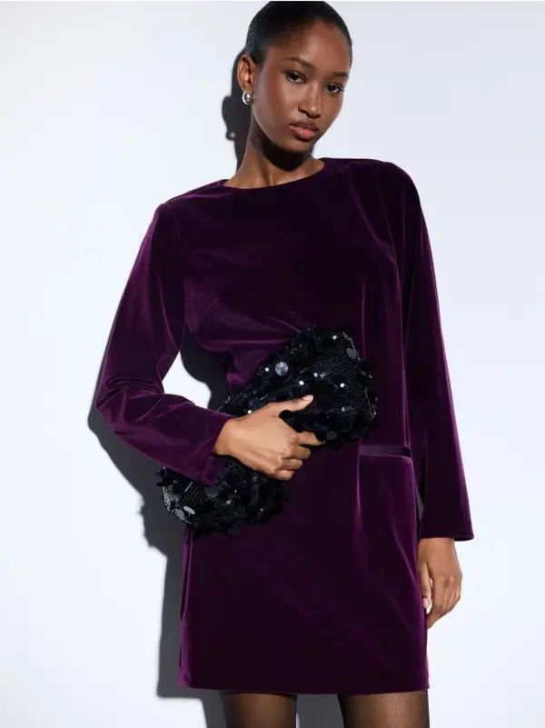 Mohito Mohito - Mini haljina od velura