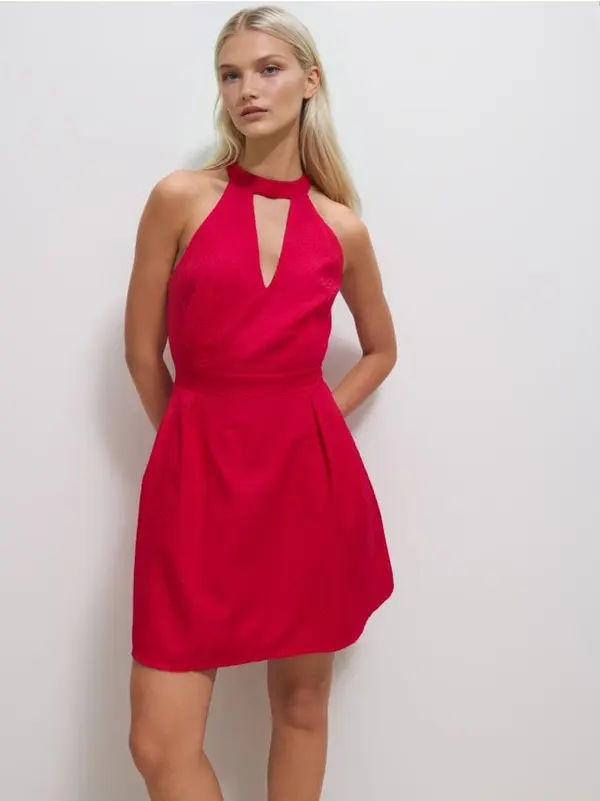 Mohito Mohito - Mini haljina sa halter izrezom