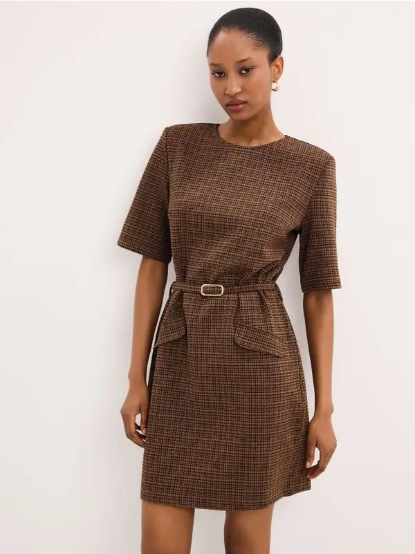 Mohito Mohito - Mini haljina sa kaišem