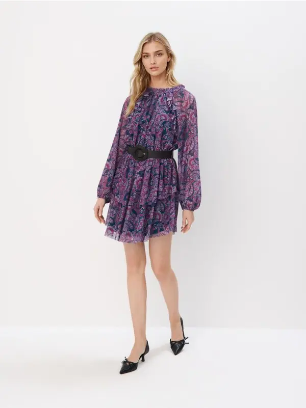 Mohito Mohito - Mini haljina sa kaišem